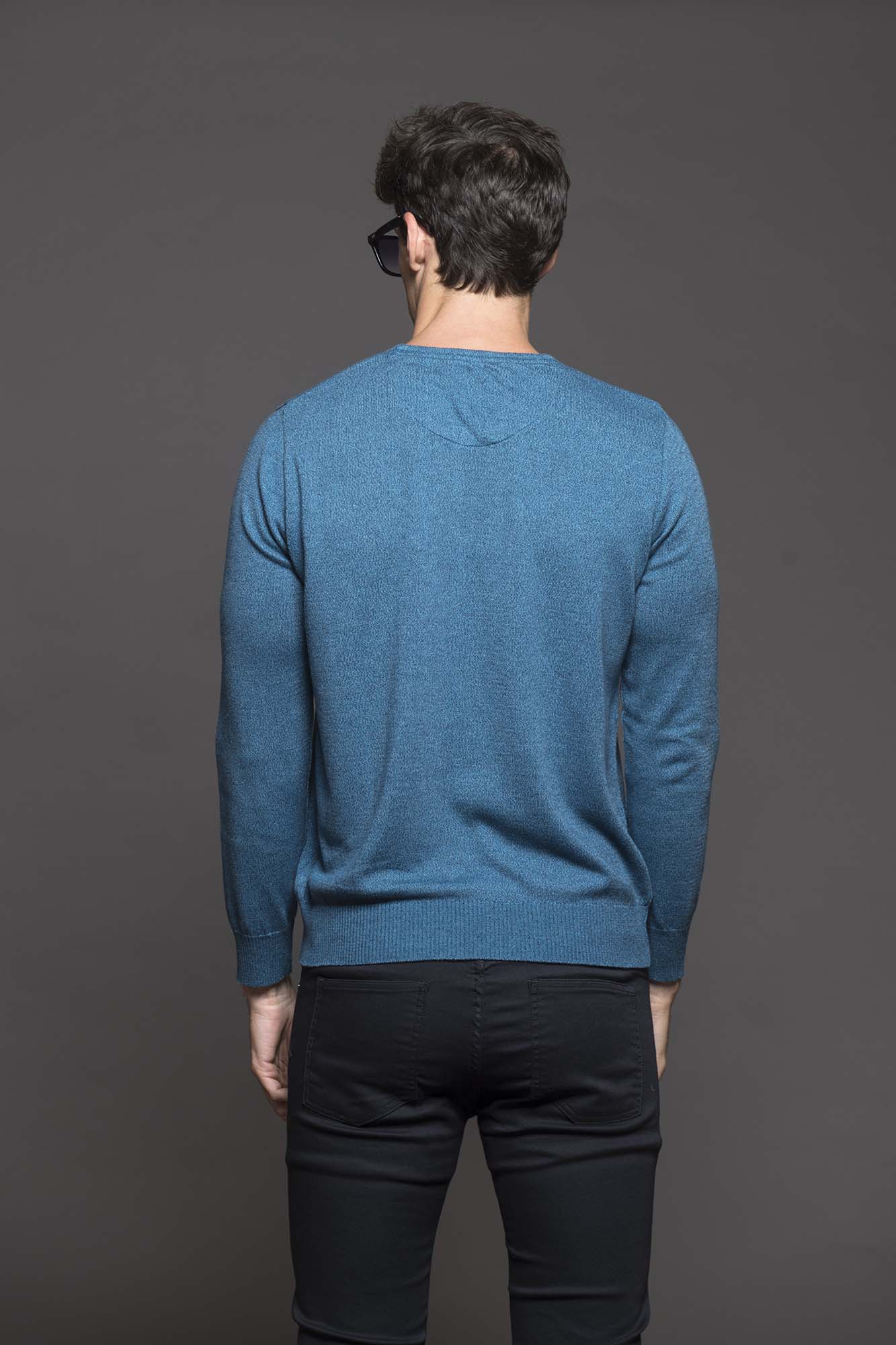 5237PE - SWEATER MOLINE PETROLEO